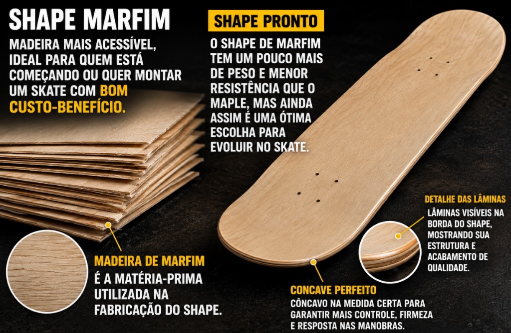 Shape de marfim