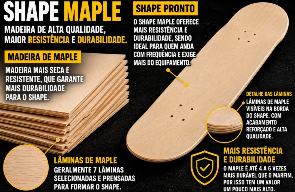 Shape de maple