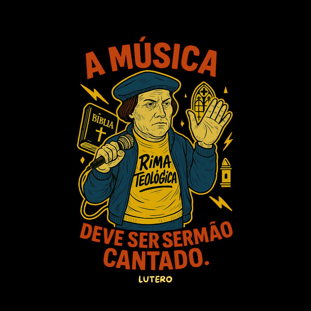 A MÚSICA DEVE SER UM SERMÃO CANTADO - LUTERO