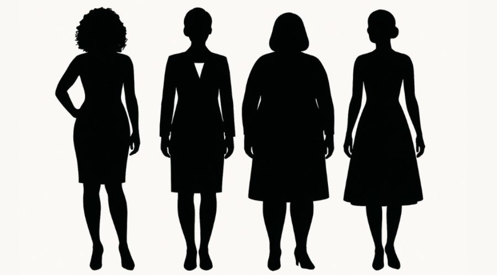 Tipos de Silhueta Feminina