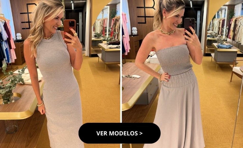 Look Prata para Natal - Bruna Elisa C.