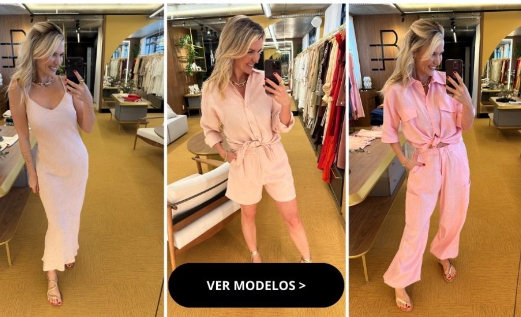 Look Rosa para Natal - Bruna Elisa C.