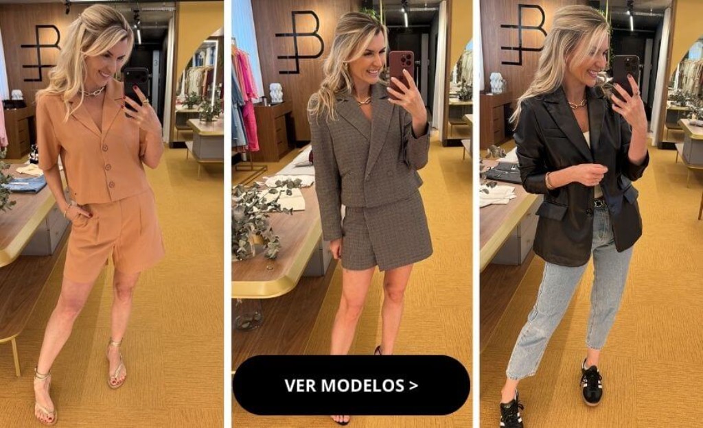 Blazer Alfaiataria Bruna Elisa C.