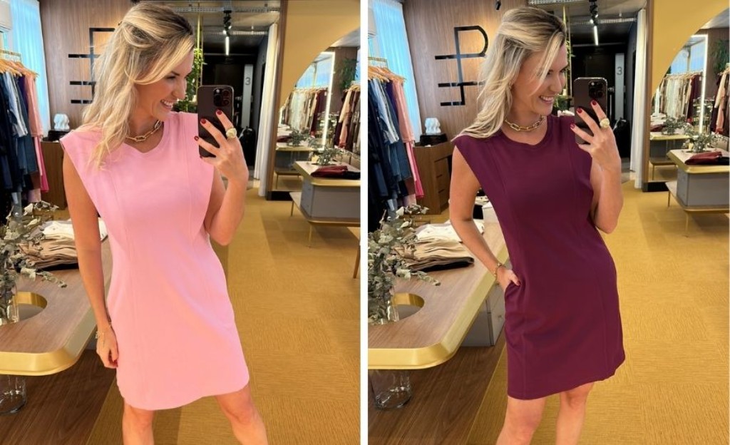 Vestido Curto - Bruna Elisa C.