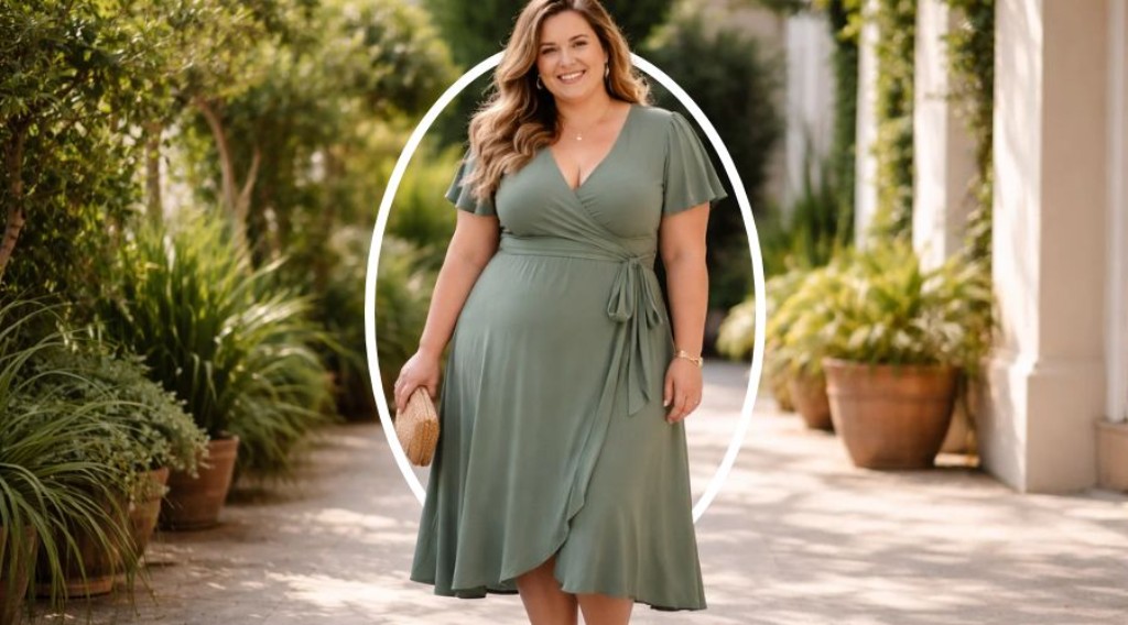 Tipos de vestido para corpo Oval