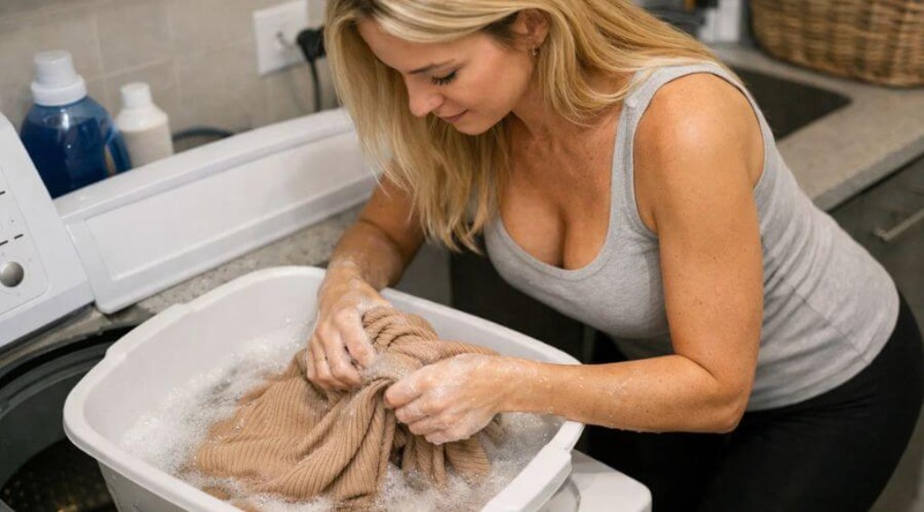 Como lavar tecido canelado Bruna Elisa C.