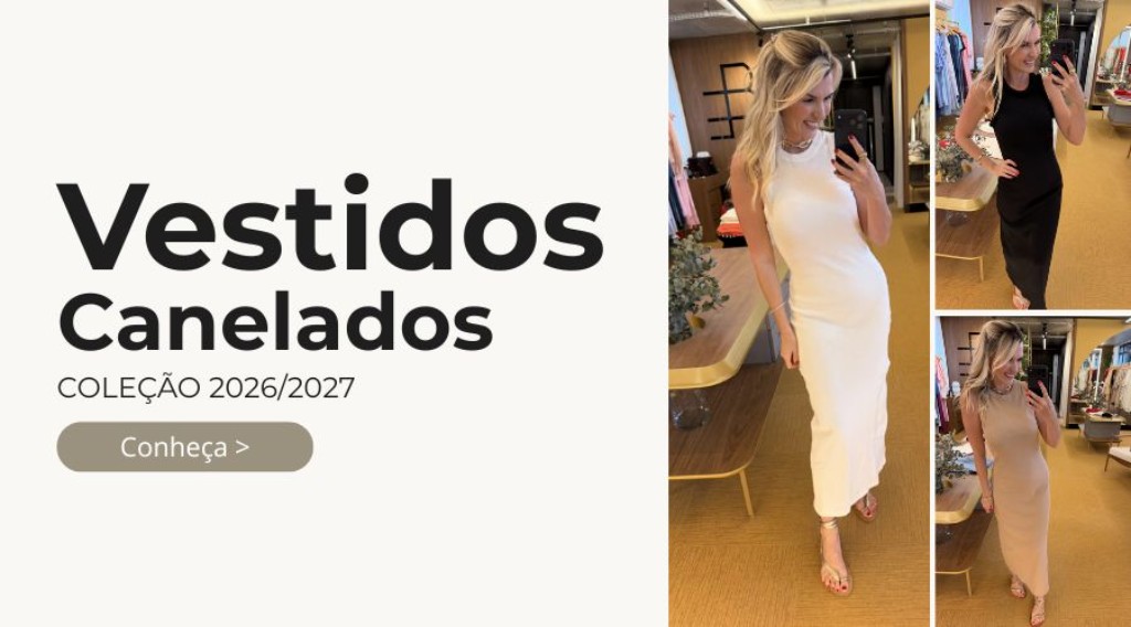 Banner vestido canelado Bruna Elisa C.