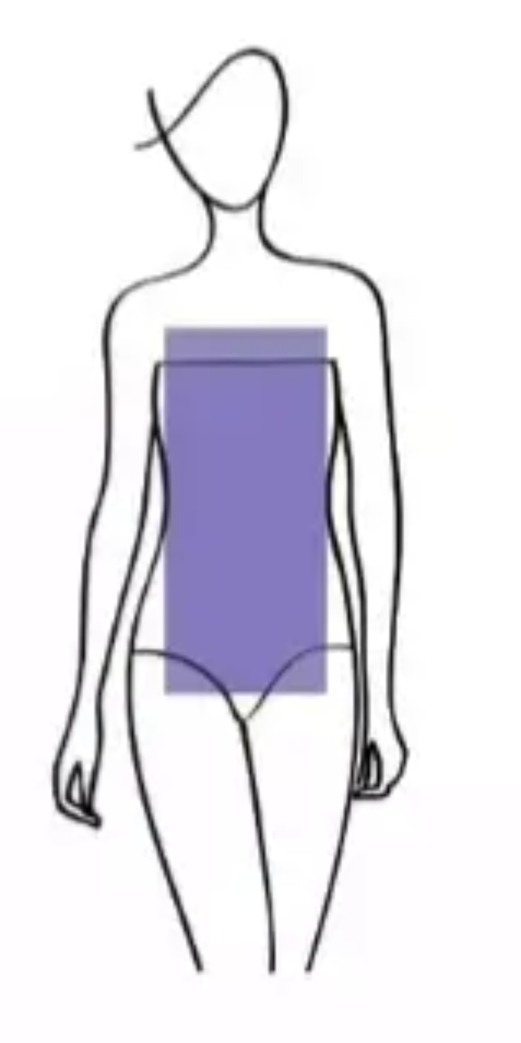 corpo ret&acirc;ngulo