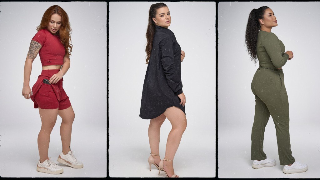 Loja de moda sustentável fitness - FIVEM