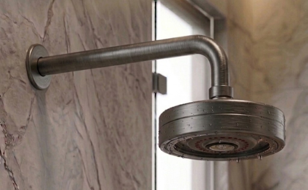 Ducha autolimpante com tecnologia de limpeza interna a cada uso, n&atilde;o entope e &eacute; ideal para uso interno e externo em piscinas, &aacute;rea gourmet ou casas de praia.