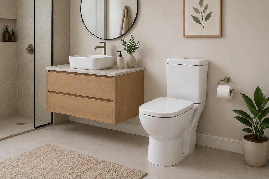 Privada com caixa acoplada ideal para quem quer economizar &aacute;gua e n&atilde;o tem a v&aacute;lvula Hydra ou Docol em casa.