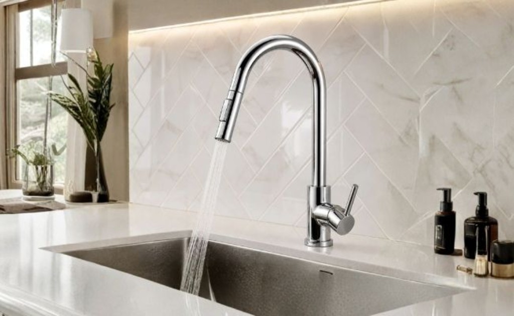 torneira monocomando para bancada de cozinha 