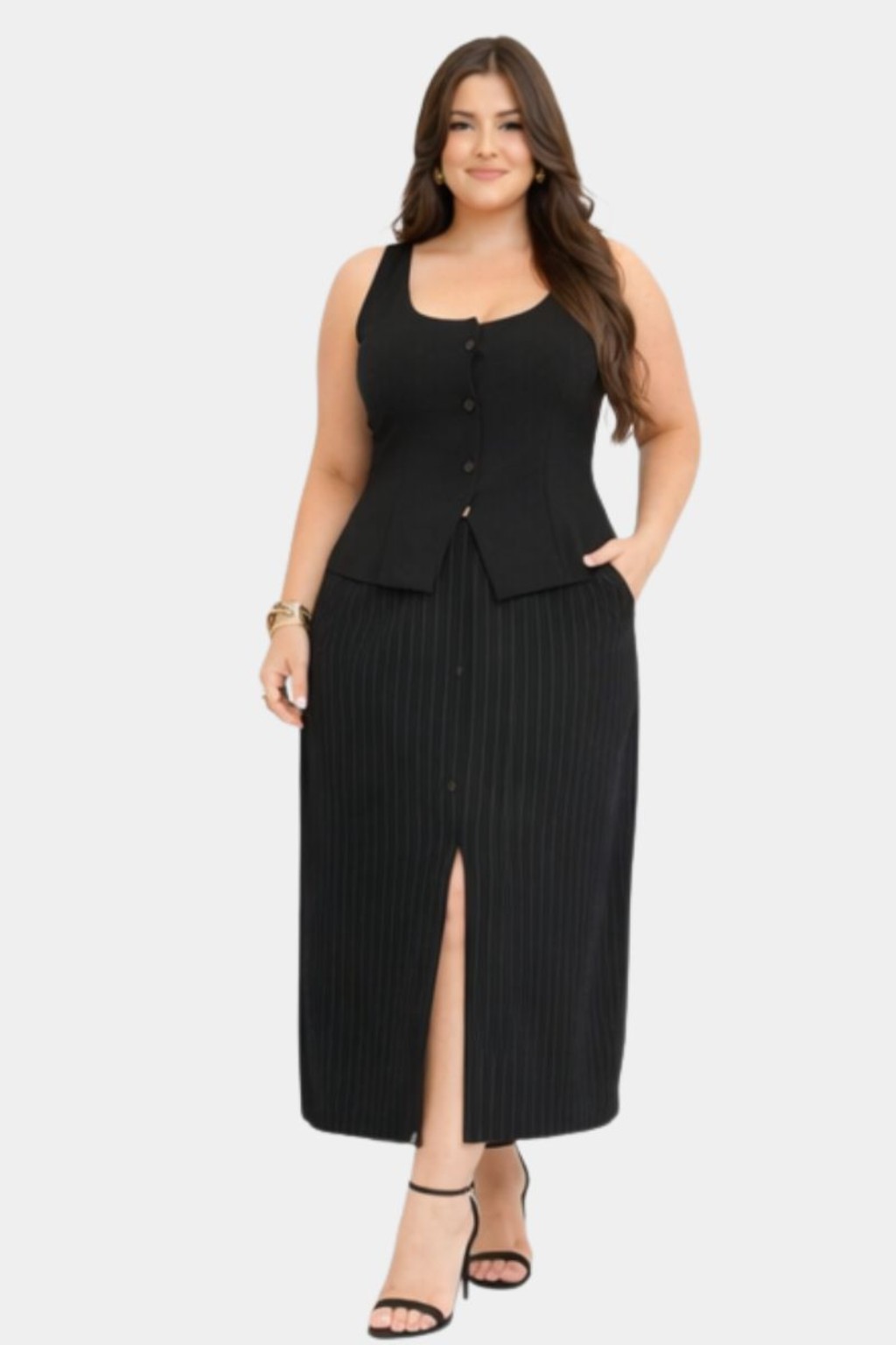 Noite elegante (com impacto)