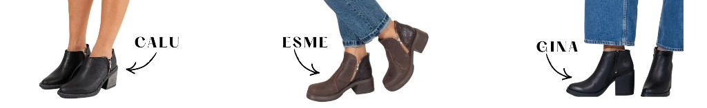 zapatos y botas de mujer con taco bajo para trabajar c&oacute;modas todo el d&iacute;a