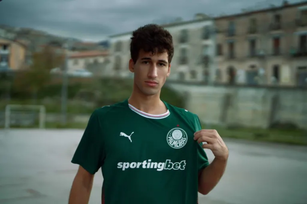 Camisa titular do Palmeiras em 2026