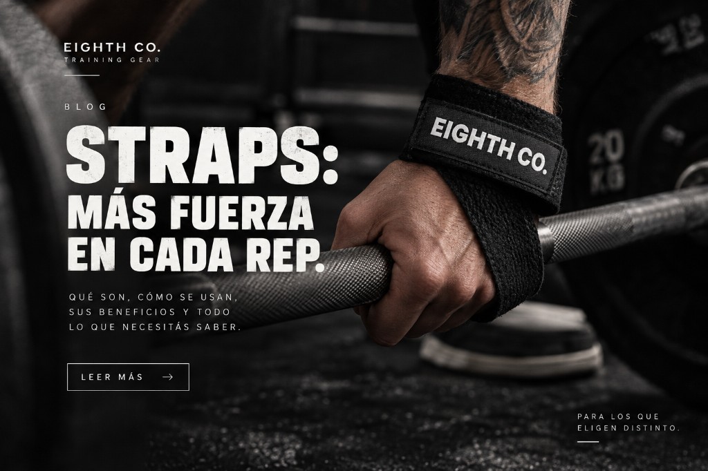 Correas de agarre Eighth Co.