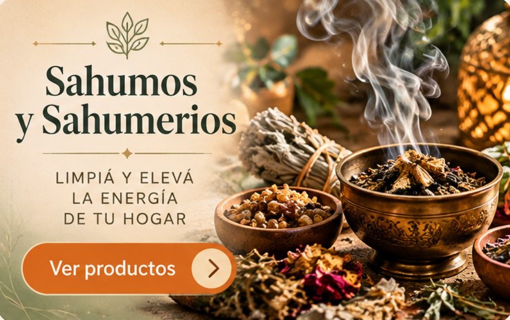 Sahumos y sahumerios para limpiar y elevar la energía de tu hogar