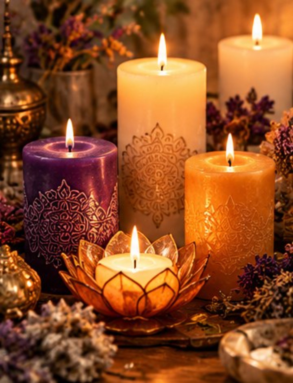 Velas aromáticas
