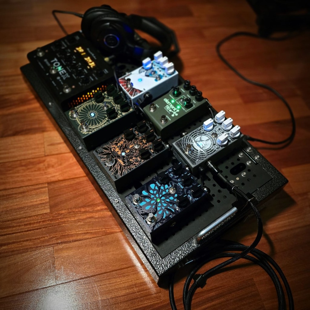 Pedalboard Krozz Devices 2026