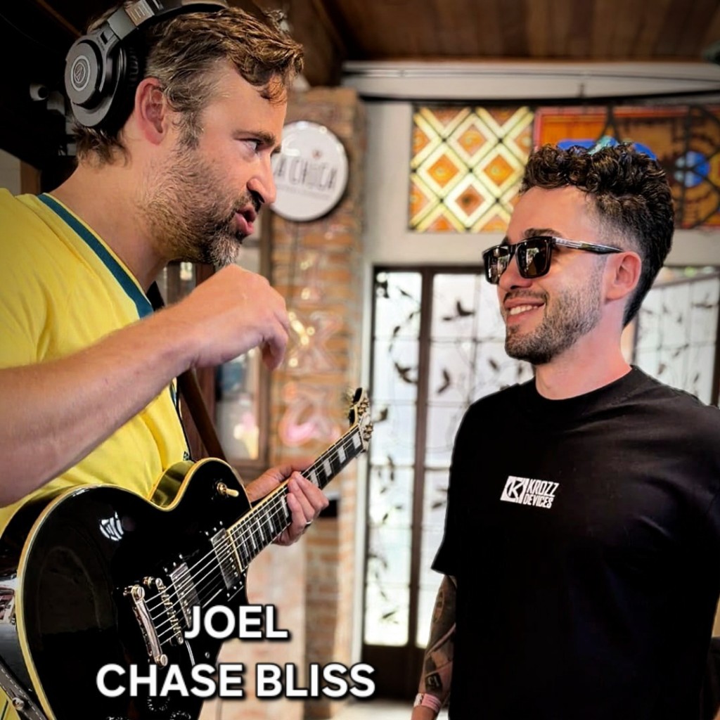 Joel Chasse Bliss + Murilo Krozz Devices