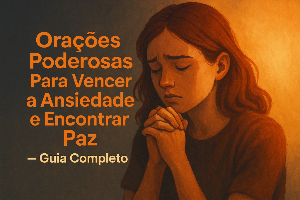 Pessoa de olhos fechados em ora&ccedil;&atilde;o &mdash; s&iacute;mbolo de paz e calma