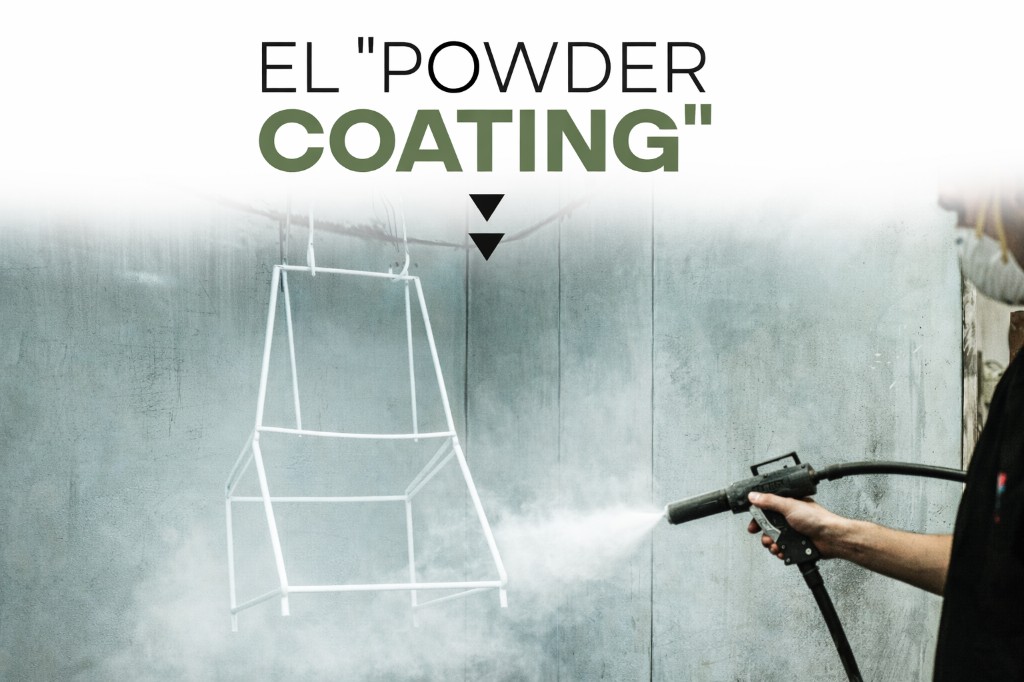 Powder coating: por qué la pintura de tus muebles define cuánto duran y ...
