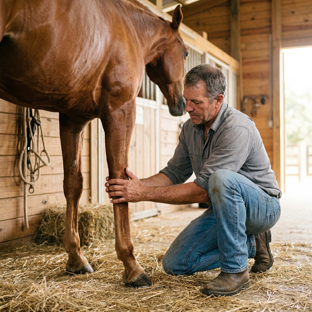 Sensação não é Tratamento: Por que os linimentos alcoólicos e pomadas que esfriam são a maior farsa do manejo equestre