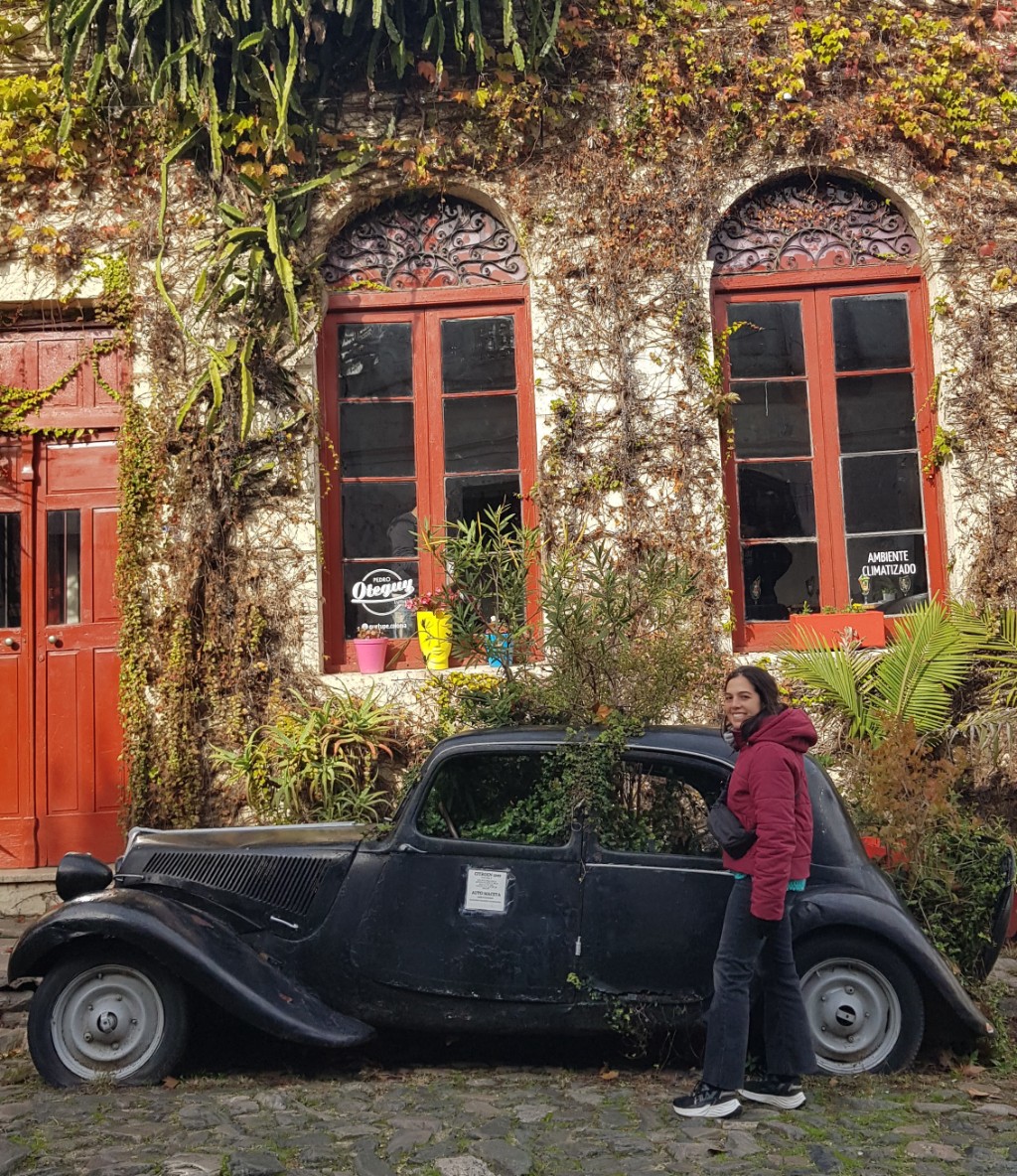 auto antiguo en Colonia Uruguay