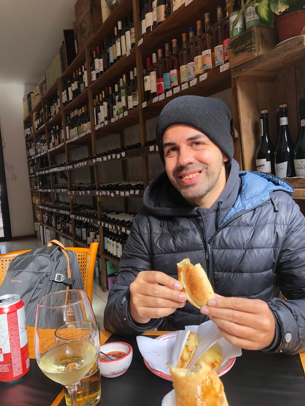 Empanadas en Colonia del Sacramento