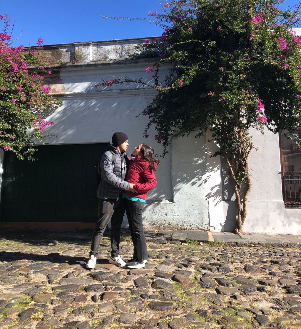 calles de Colonia del Sacramento