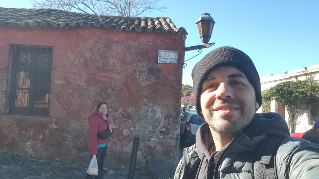 Calle de los Suspiros Colonia del Sacramento