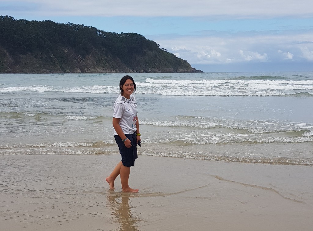 playa del Camino de Santiago