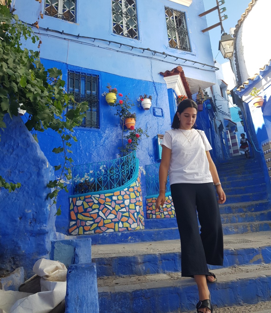caminando por Chefchaouen