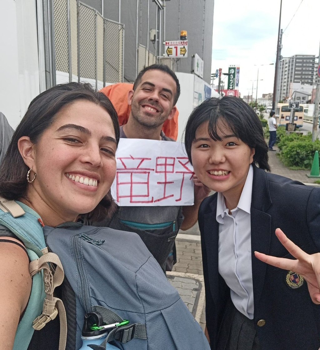 Autostop en jap&oacute;n