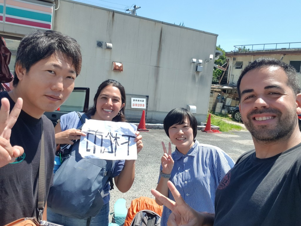 japon en autostop