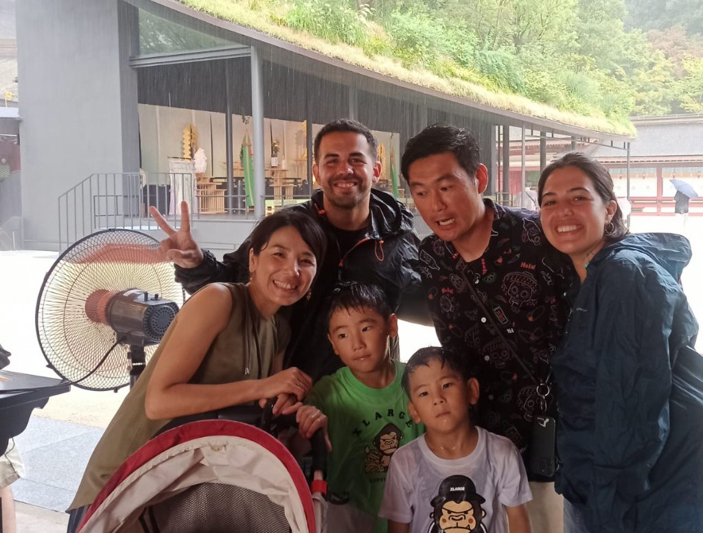 japon en familia argentina autostop