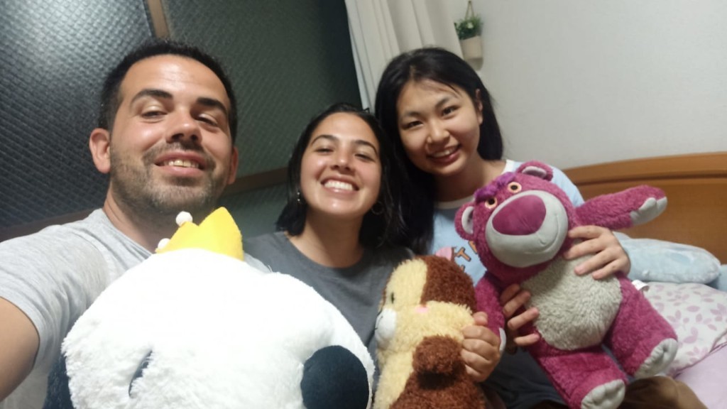 couchsurfing en japon