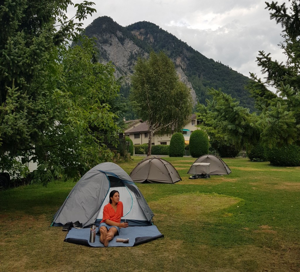 camping en Interlaken suiza