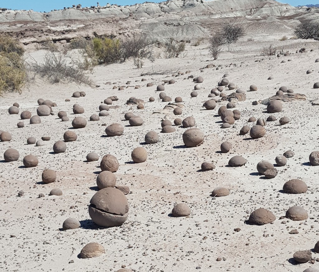parque ischigualasto circuitos senderos