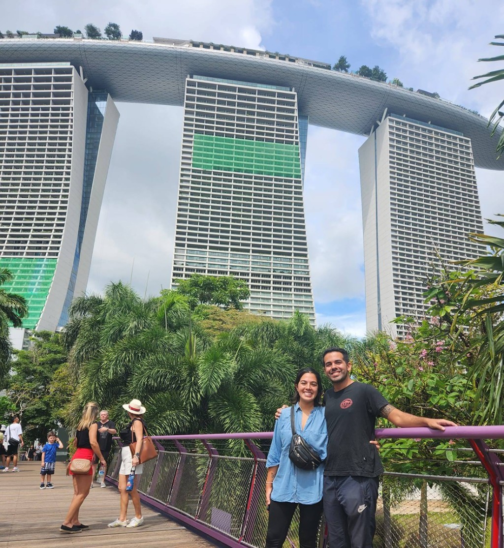 Hotel Marina Bay Sands singapur