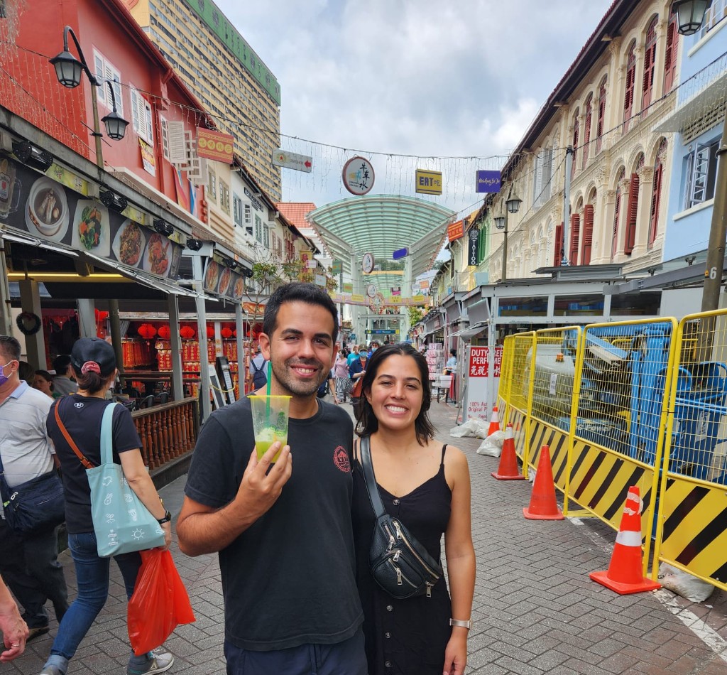 Chinatown singapur