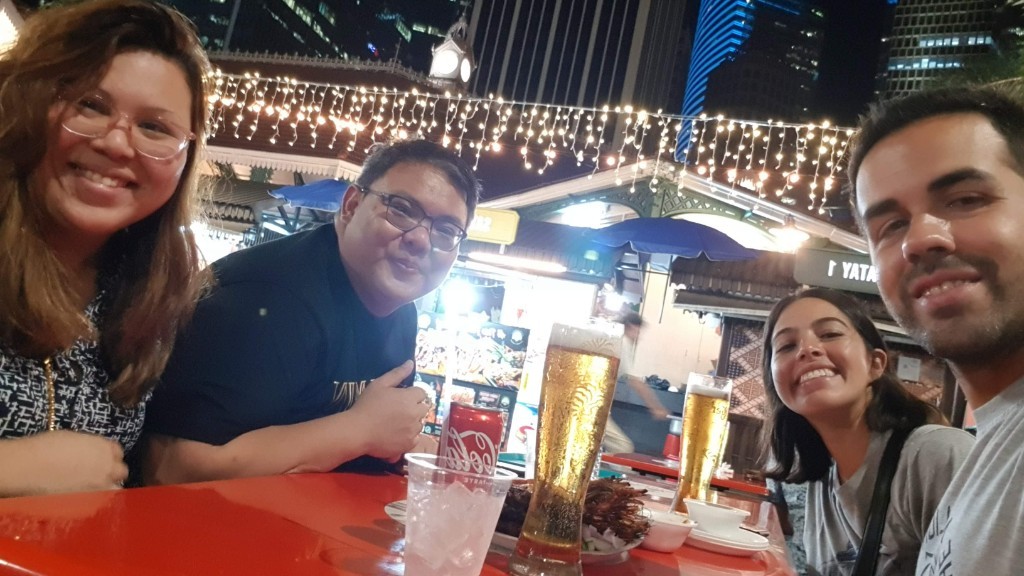 Clarke Quay singapur