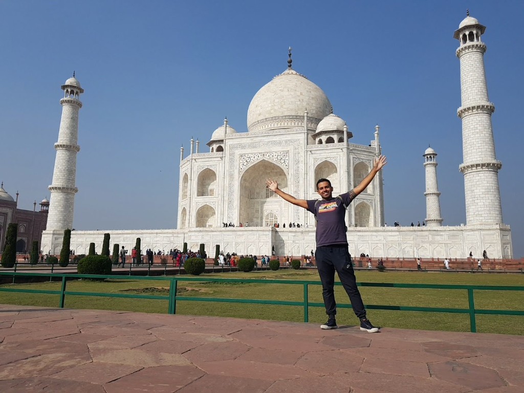 Taj Mahal en India