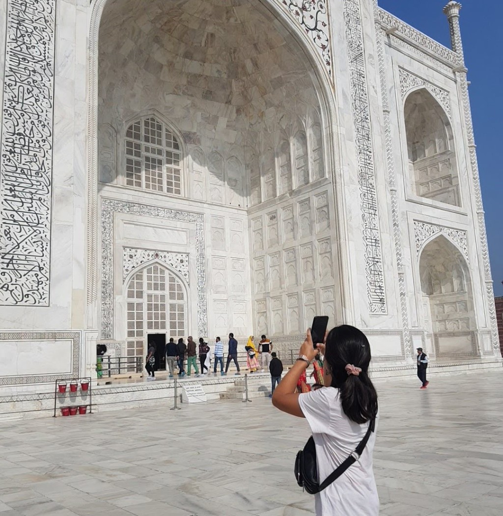 Taj Mahal edificio funebre
