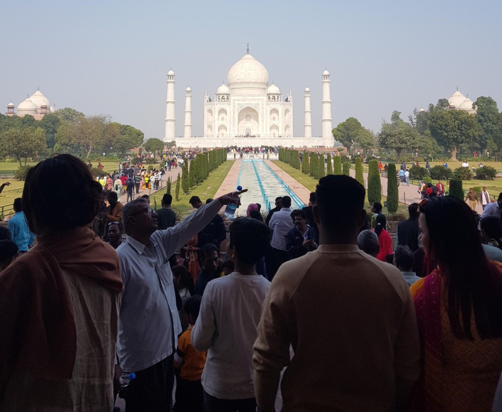 El Taj Mahal es un mausoleo