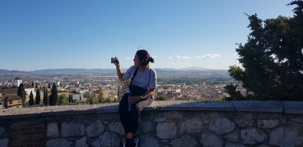 mirador en granada españa