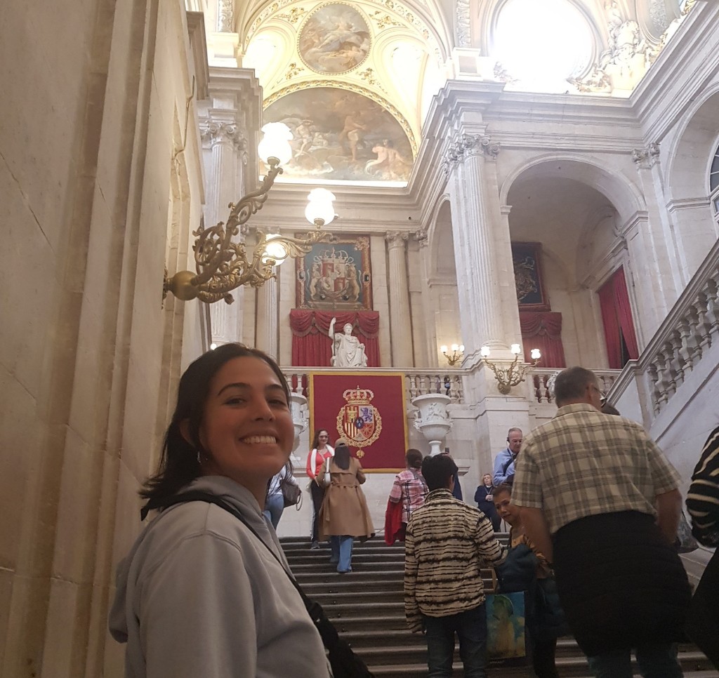 interior del palacio real