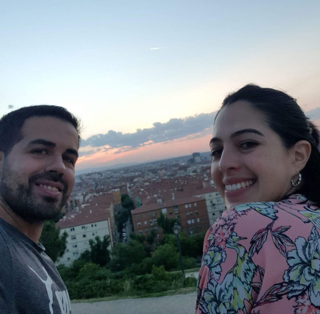 Atardecer en cerro tio pio