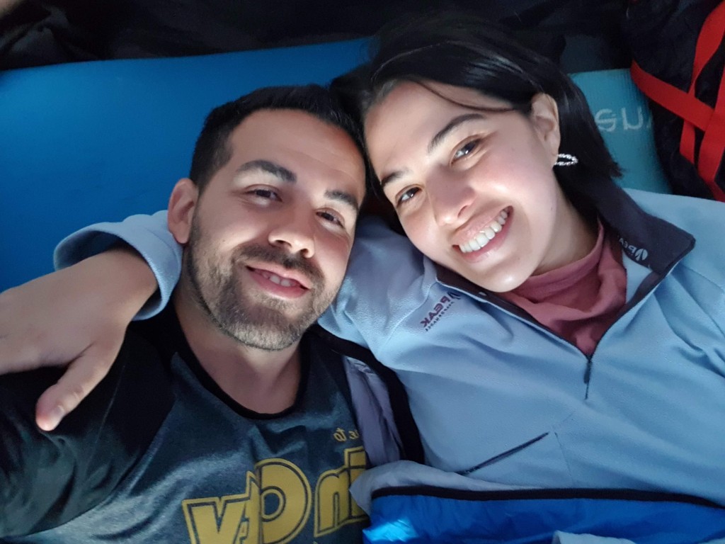 dormir en carpa en cerro 3 picos