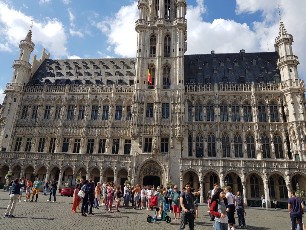 plaza principal de bruselas